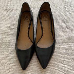Tory Burch Short Black Heels
